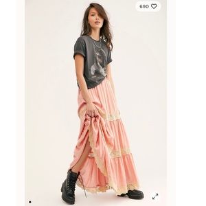 Spell x Free People Ocean Maxi Skirt